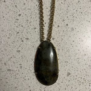 Stella & Dot Statement Stone Necklace